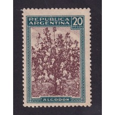 ARGENTINA 1935 GJ 765 ESTAMPILLA NUEVA CON GOMA. RARA U$ 120